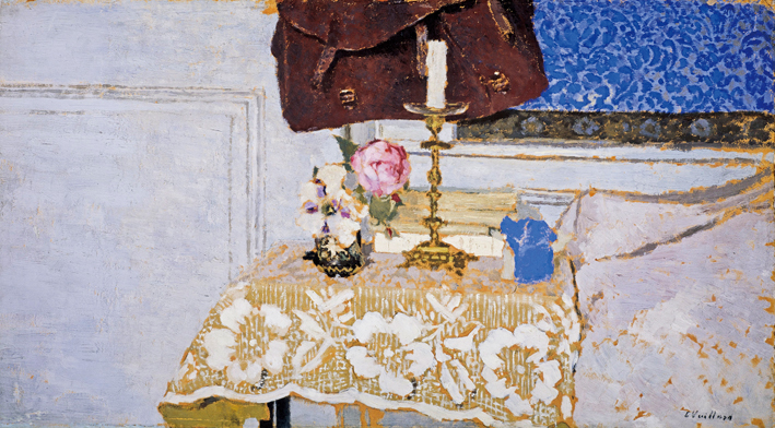  Edouard Vuillard —— Nature morte au bougeoir